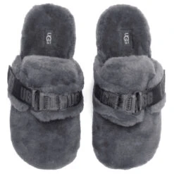 Ugg Fluff It Slipper - Metal -Fashion Clothing Store UGG Fluff It Slipper Metal 1118150 MFLF 01 28 2021 01 5
