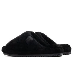 Ugg Fluff You Slipper - Black -Fashion Clothing Store UGG Fluff You Slipper Black 1117473 BTFL 01 28 2021 01 4