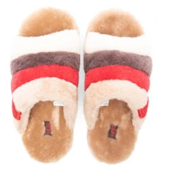 Ugg Fluff You Stripes - Chestnut Multi -Fashion Clothing Store UGG Fluff You Stripes Chestnut Multi 1123772 CHMU 11 20 2021 01 4