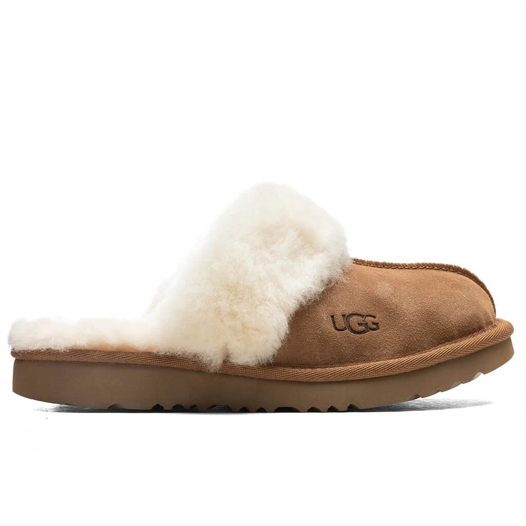 Ugg Kids Cozy II Slipper - Chestnut 3 Ugg Kids Cozy II Slipper - Chestnut