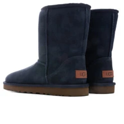 Ugg Women's Classic Short II Boot - Navy -Fashion Clothing Store UGG Women s Classic Short II Boot Navy 1016223 NAVY 01 01 2022 01 3
