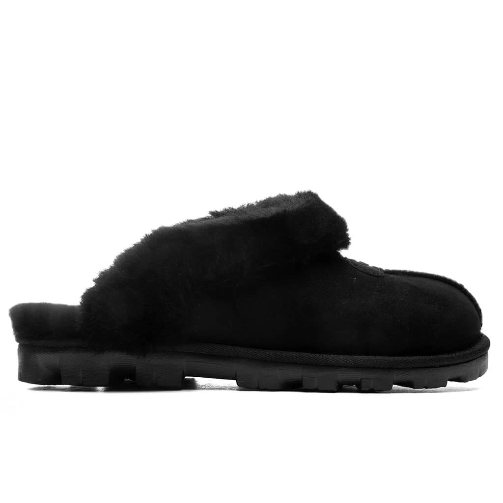 Ugg Women's Coquette Slipper - Black 3 Ugg Women's Coquette Slipper - Black