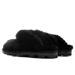 Ugg Women's Coquette Slipper - Black 9 Ugg Women's Coquette Slipper - Black -Fashion Clothing Store UGG Women s Coquette Slipper Black 5125 BLK 11 16 2021 01