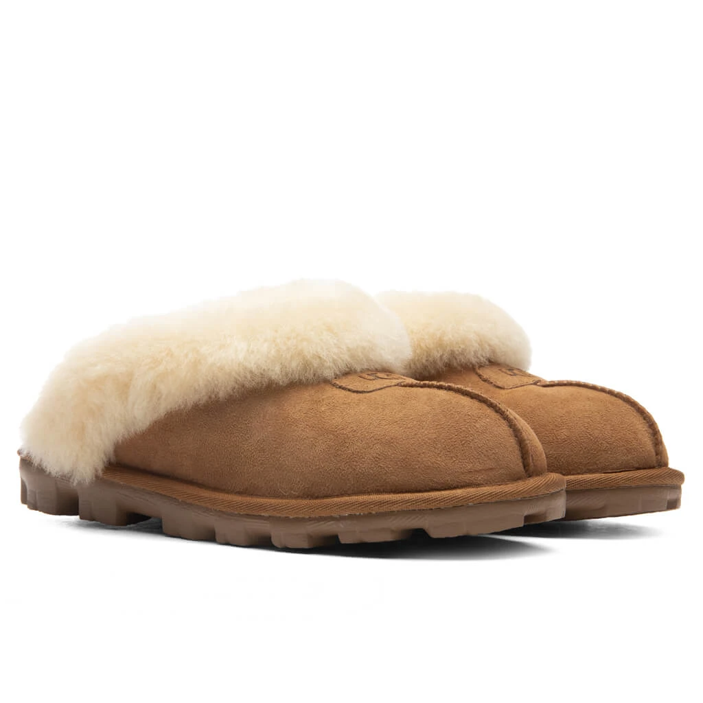Ugg Women's Coquette Slipper - Chestnut 4 Ugg Women's Coquette Slipper - Chestnut - Image 2
