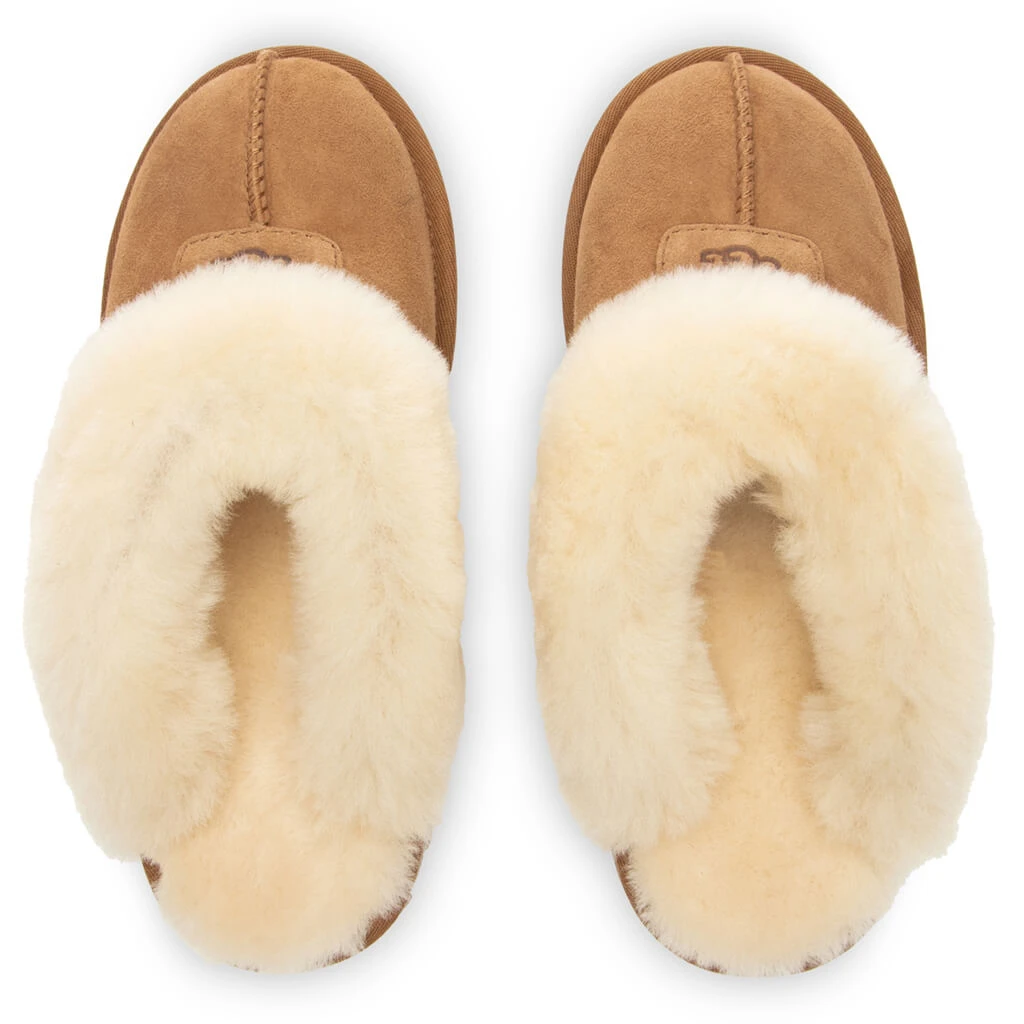 Ugg Women's Coquette Slipper - Chestnut 6 Ugg Women's Coquette Slipper - Chestnut - Image 4