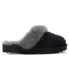 Ugg Women's Cozy Slipper - Black -Fashion Clothing Store UGG Women s Cozy Slipper Black 1117659 BLK 03 10 22 Feature