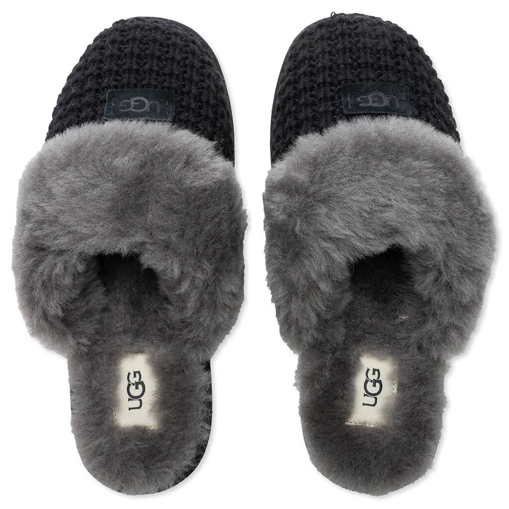 Ugg Women's Cozy Slipper - Black 6 Ugg Women's Cozy Slipper - Black - Image 4