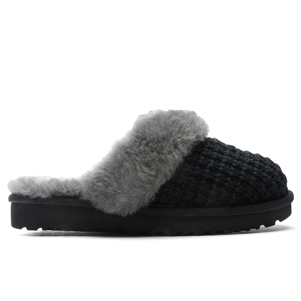 Ugg Women's Cozy Slipper - Black 3 Ugg Women's Cozy Slipper - Black