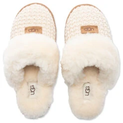Ugg Women's Cozy Slipper - Cream -Fashion Clothing Store UGG Women s Cozy Slipper Cream 1117659 CRM 03 10 22 Feature 11