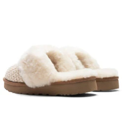 Ugg Women's Cozy Slipper - Cream -Fashion Clothing Store UGG Women s Cozy Slipper Cream 1117659 CRM 03 10 22 Feature 5