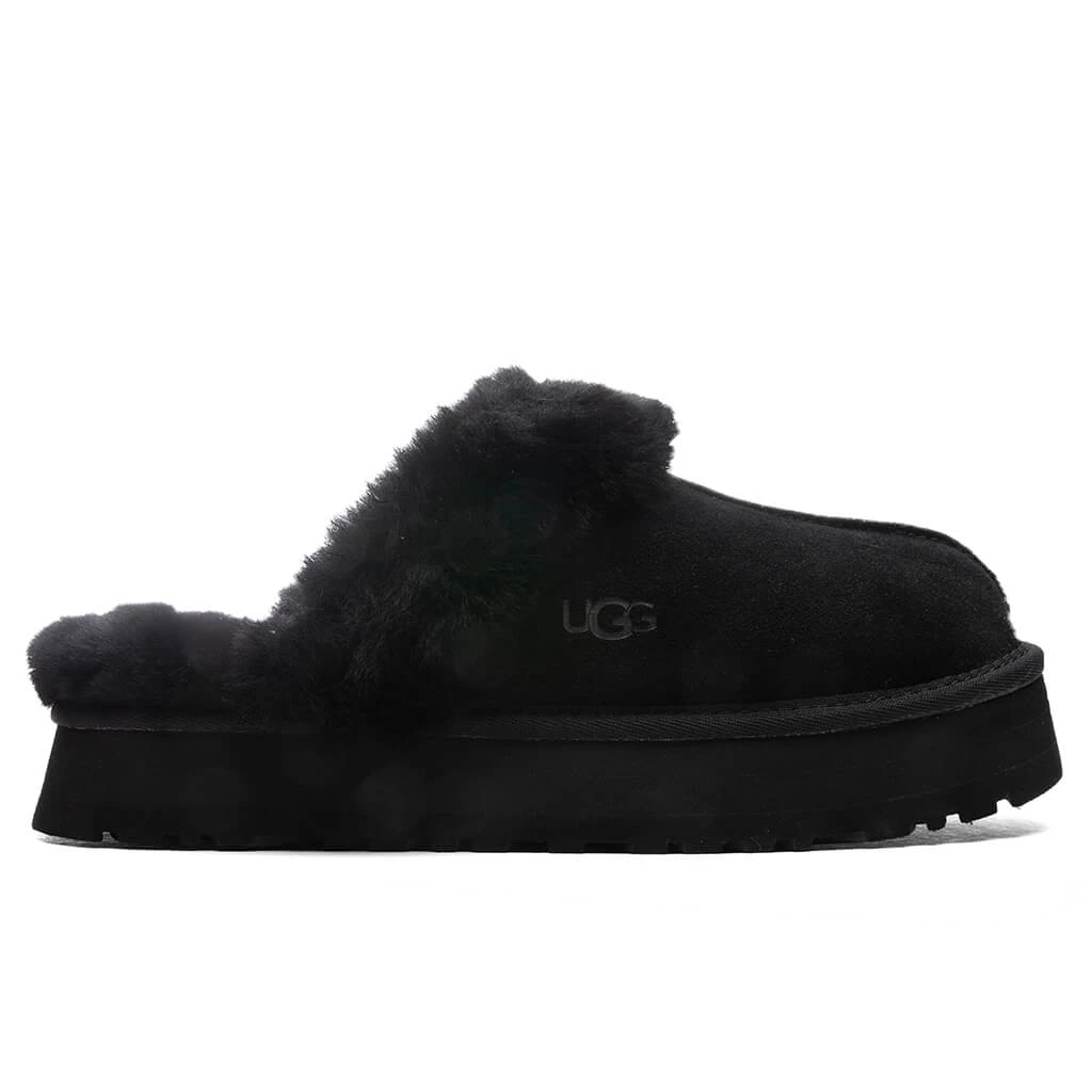 Ugg Women's Disquette Slipper - Black 3 Ugg Women's Disquette Slipper - Black
