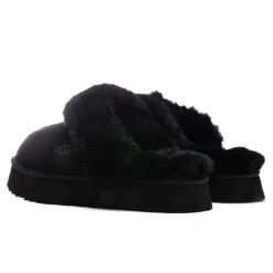 Ugg Women's Disquette Slipper - Black 8 Ugg Women's Disquette Slipper - Black -Fashion Clothing Store UGG Women s Disquette Slipper Black 1122550 BLK 11 16 2021 01 3