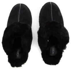 Ugg Women's Disquette Slipper - Black 9 Ugg Women's Disquette Slipper - Black -Fashion Clothing Store UGG Women s Disquette Slipper Black 1122550 BLK 11 16 2021 01 4