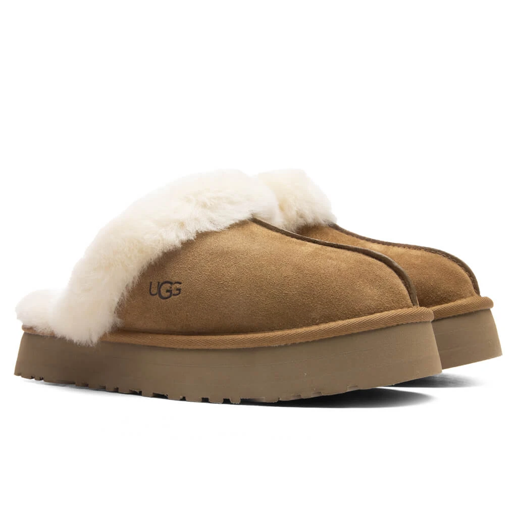 Ugg Women's Disquette Slipper - Chestnut 4 Ugg Women's Disquette Slipper - Chestnut - Image 2