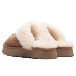 Ugg Women's Disquette Slipper - Chestnut 8 Ugg Women's Disquette Slipper - Chestnut -Fashion Clothing Store UGG Women s Disquette Slipper Chestnut 1122550 CHE 11 16 2021 01 3