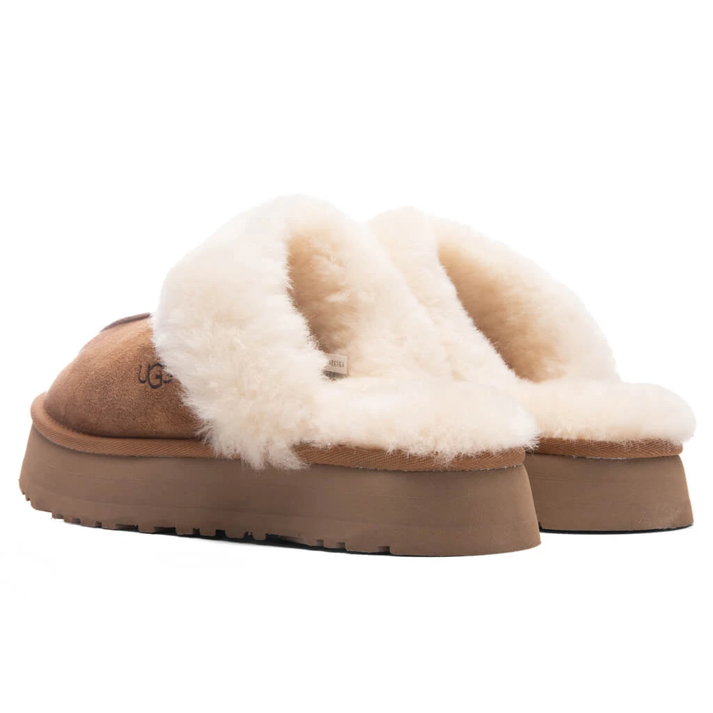 Ugg Women's Disquette Slipper - Chestnut 5 Ugg Women's Disquette Slipper - Chestnut - Image 3