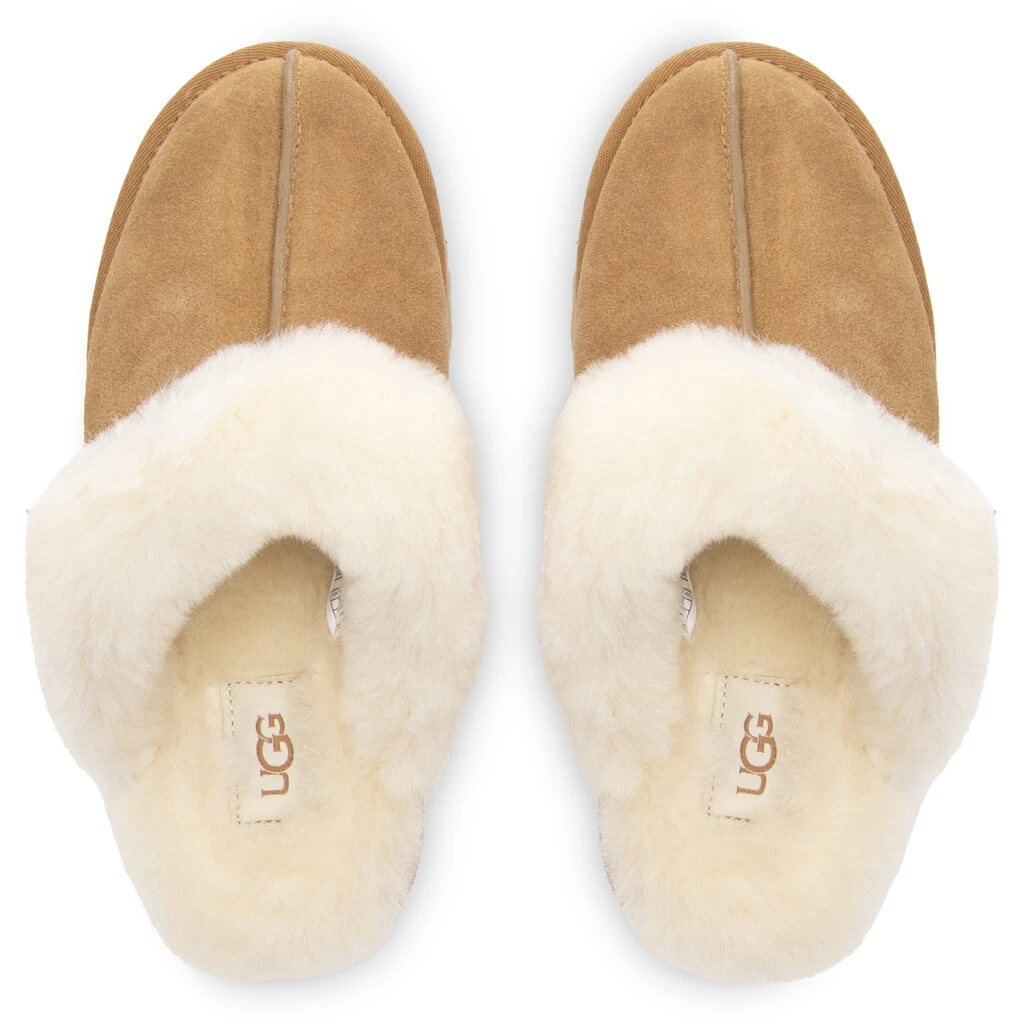 Ugg Women's Disquette Slipper - Chestnut 6 Ugg Women's Disquette Slipper - Chestnut - Image 4