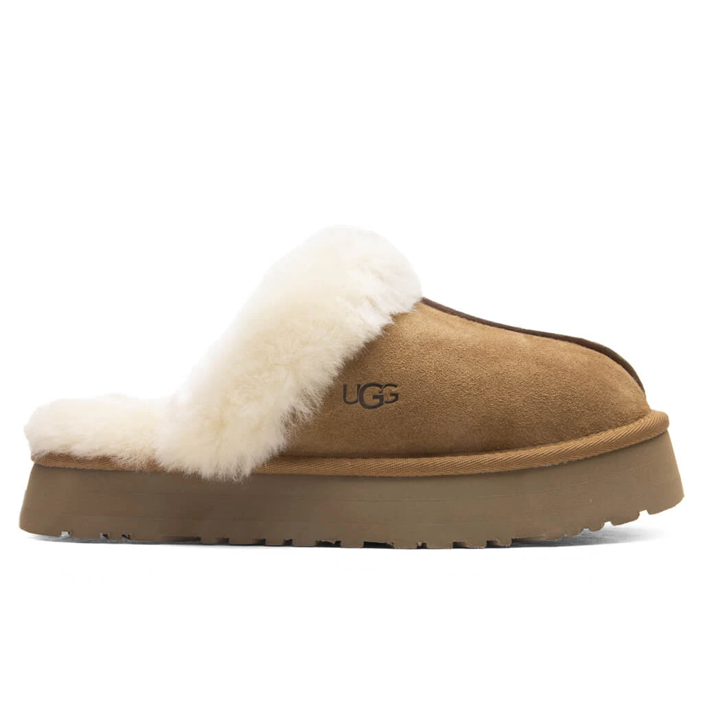 Ugg Women's Disquette Slipper - Chestnut 3 Ugg Women's Disquette Slipper - Chestnut