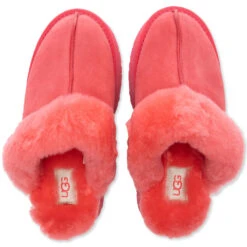 Ugg Women's Disquette Slipper - Hibiscus Pink -Fashion Clothing Store UGG Women s Disquette Slipper Hibiscus Pink 1122550 HSPK 11 06 2021 01 4