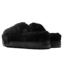 Ugg Women's Fluffita Slipper - Black 8 Ugg Women's Fluffita Slipper - Black -Fashion Clothing Store UGG Women s Fluffita Slipper Black 1113475 BLK 11 05 2021 01 3