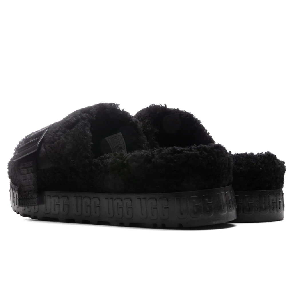 Ugg Women's Fluffita Slipper - Black 5 Ugg Women's Fluffita Slipper - Black - Image 3