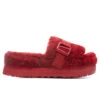 Ugg Women's Fluffita Slipper - Ribbon Red -Fashion Clothing Store UGG Women s Fluffita Slipper Ribbon Red 1113475 RBRD 11 29 2021 01