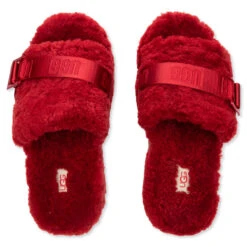 Ugg Women's Fluffita Slipper - Ribbon Red 9 Ugg Women's Fluffita Slipper - Ribbon Red -Fashion Clothing Store UGG Women s Fluffita Slipper Ribbon Red 1113475 RBRD 11 29 2021 01 4