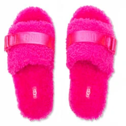Ugg Women's Fluffita Slipper - Taffy Pink -Fashion Clothing Store UGG Women s Fluffita Slipper Taffy Pink 1113475 TYPN 01 23 2022 01 5