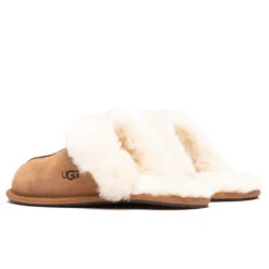 Ugg Women's Scuffette II Slipper - Chestnut -Fashion Clothing Store UGG Women s Scuffette II Slipper Chestnut 1106872 CHE 12 05 2020 01 3