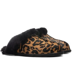 Ugg Women's Scuffette II Slipper Panther Print - Butterscotch -Fashion Clothing Store UGG Women s Scuffette II Slipper Panther Print Butterscotch 1120910 BTC 11 16 2021 01 2
