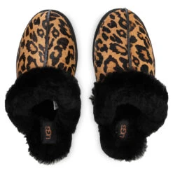 Ugg Women's Scuffette II Slipper Panther Print - Butterscotch -Fashion Clothing Store UGG Women s Scuffette II Slipper Panther Print Butterscotch 1120910 BTC 11 16 2021 01 4