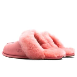 Ugg Women's Scuffette II Slipper - Pink Blossom -Fashion Clothing Store UGG Women s Scuffette II Slipper Pink Blossom 1106872 PBSM 11 05 2021 01 4