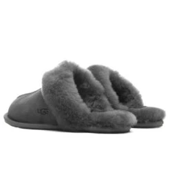 Ugg Women's Scuffette II Slipper - Thunder Cloud -Fashion Clothing Store UGG Women s Scuffette II Slipper Thunder Cloud 1106872 TCLD 11 06 2021 01 3