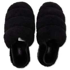 Ugg Women's Super Fluff Slipper - Black 9 Ugg Women's Super Fluff Slipper - Black -Fashion Clothing Store UGG Women s Super Fluff Slipper Black 1121751 BLK 11 06 2021 01 5