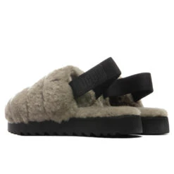 Ugg Women's Super Fluff Slipper - Burnt Olive -Fashion Clothing Store UGG Women s Super Fluff Slipper Burnt Olive 1121751 BTOL 11 16 2021 01 3