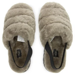 Ugg Women's Super Fluff Slipper - Burnt Olive -Fashion Clothing Store UGG Women s Super Fluff Slipper Burnt Olive 1121751 BTOL 11 16 2021 01 4