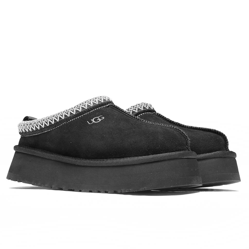 Ugg Women's Tazz Slipper - Black 4 Ugg Women's Tazz Slipper - Black - Image 2