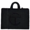 UGG X Telfar Large Shopper - Black -Fashion Clothing Store UGG x Telfar Large Shopper Black 1127790 BLK 11 12 21 feature01