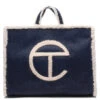 UGG X Telfar Large Shopper - Denim -Fashion Clothing Store UGG x Telfar Large Shopper Denim 1152252 DEN 09 07 23 Feature VR