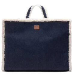 UGG X Telfar Large Shopper - Denim 11 UGG X Telfar Large Shopper - Denim -Fashion Clothing Store UGG x Telfar Large Shopper Denim 1152252 DEN 09 07 23 Feature VR 6