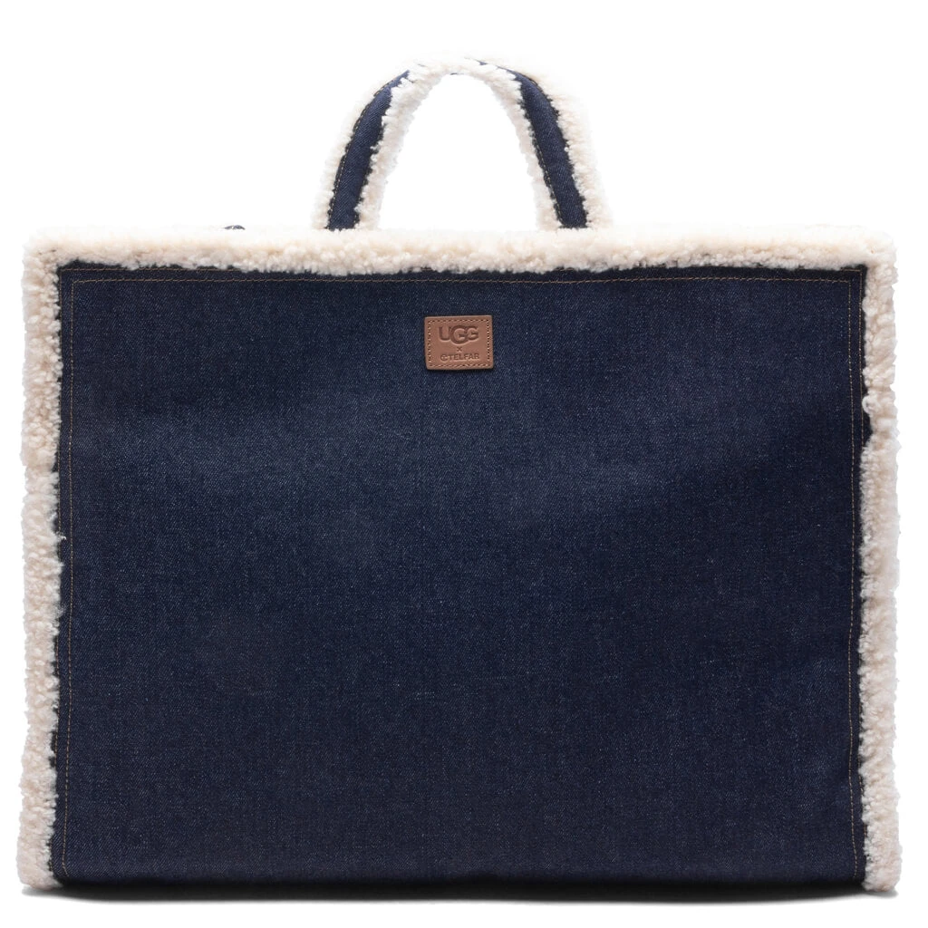 UGG X Telfar Large Shopper - Denim 5 UGG X Telfar Large Shopper - Denim - Image 3