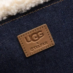 UGG X Telfar Large Shopper - Denim 13 UGG X Telfar Large Shopper - Denim -Fashion Clothing Store UGG x Telfar Large Shopper Denim 1152252 DEN 09 07 23 Feature VR 9