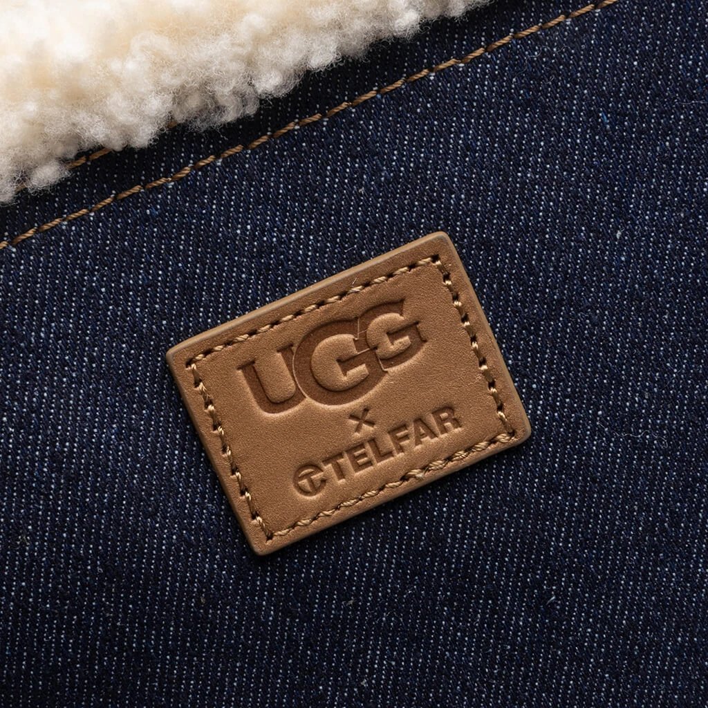 UGG X Telfar Large Shopper - Denim 7 UGG X Telfar Large Shopper - Denim - Image 5
