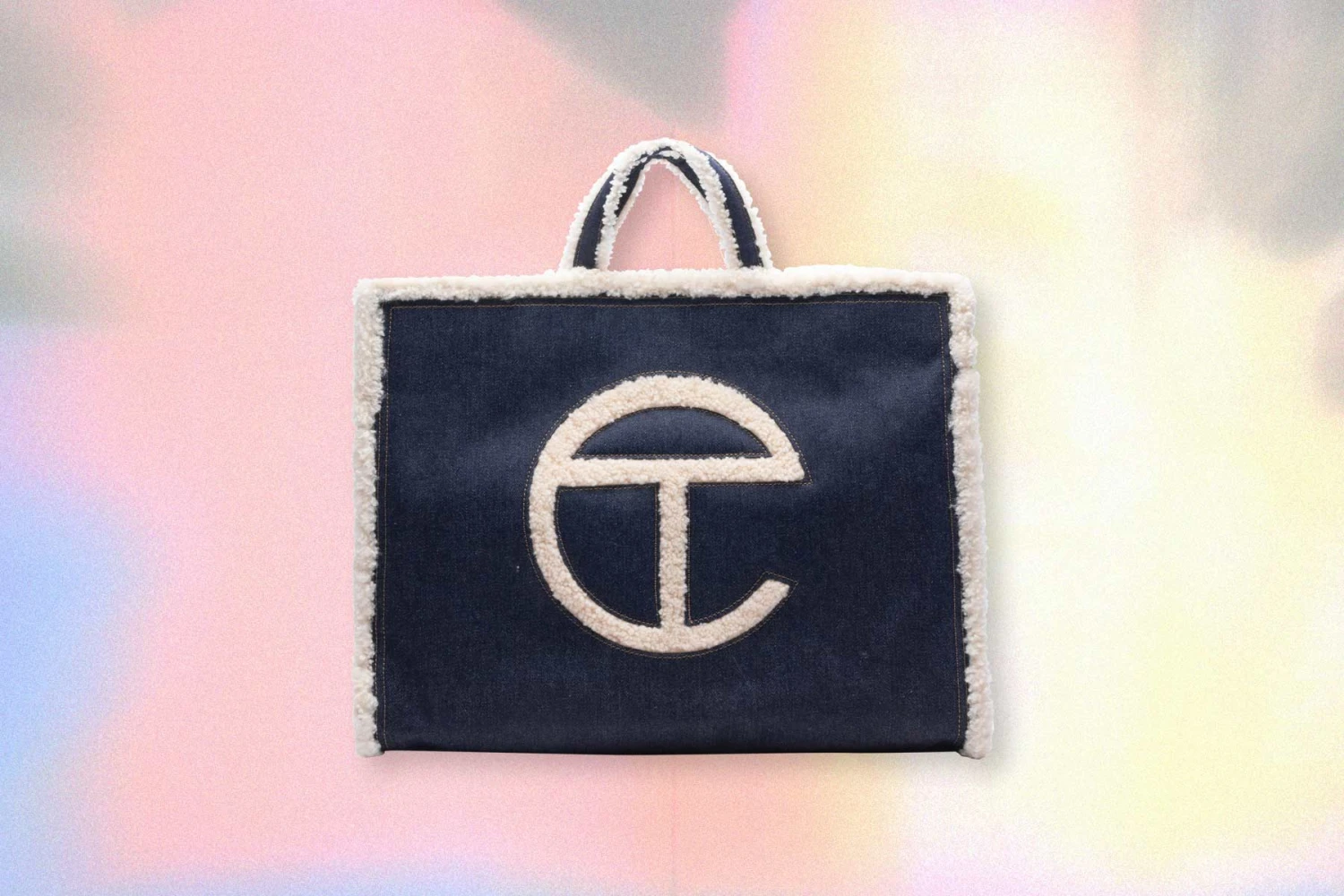 UGG X Telfar Large Shopper - Denim 9 UGG X Telfar Large Shopper - Denim - Image 7