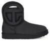 UGG X Telfar Logo Mini - Black 2 UGG X Telfar Logo Mini - Black -Fashion Clothing Store UGG x Telfar Logo Mini Black 1122991 BLK 11 12 21 feature02