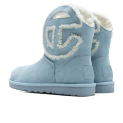 UGG X Telfar Logo Mini - Blue -Fashion Clothing Store UGG x Telfar Logo Mini Blue 1122991 BLU 11 06 2021 01 4