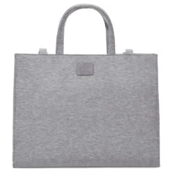 UGG X Telfar Medium Fleece Shopper - Heather Grey -Fashion Clothing Store UGG x Telfar Medium Fleece Shopper Heather Grey 1127813 HRGY 11 12 21 feature02
