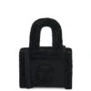 UGG X Telfar Small Bag - Black -Fashion Clothing Store UGG x Telfar Small Bag Black 1123204 BLK 11 12 21 feature01