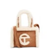 UGG X Telfar Small Bag - Chestnut -Fashion Clothing Store UGG x Telfar Small Bag Chestnut 1123204 CHE 11 12 21 feature01
