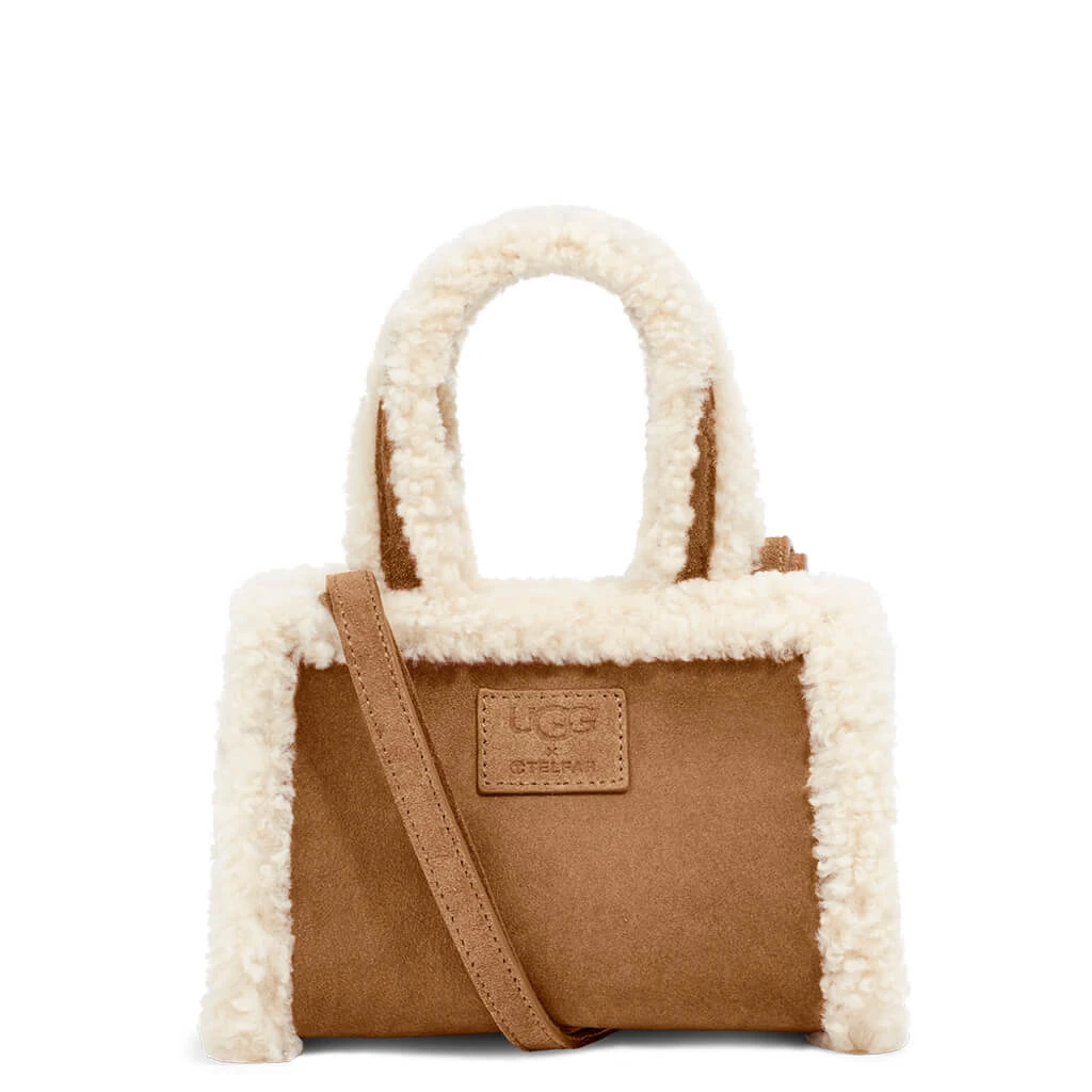 UGG X Telfar Small Bag - Chestnut 4 UGG X Telfar Small Bag - Chestnut - Image 2